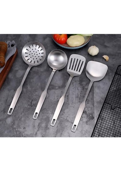 4 Takım Paslanmaz Çelik Pişirme Kapları Seti Zımpara Spatula (Yurt Dışından) modelleri