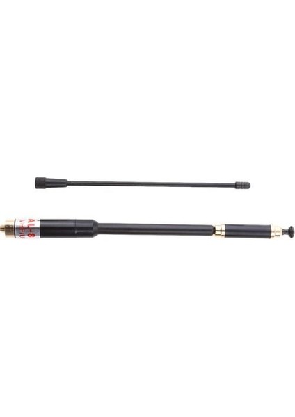 Geri Çekilebilir / Teleskopik Vhf / Uhf (144 / 430mhz) Anten Sma-F, Puxing Için Sma-F (Yurt Dışından)