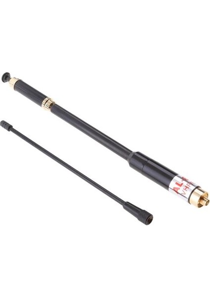 Geri Çekilebilir / Teleskopik Vhf / Uhf (144 / 430mhz) Anten Sma-F, Puxing Için Sma-F (Yurt Dışından)