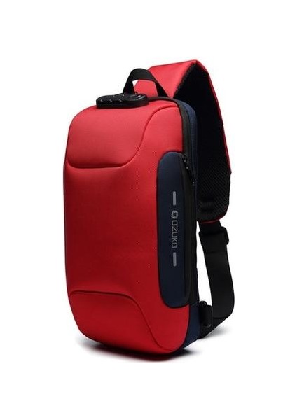 Mensch Erkek Göğüs Çantası Trendy Marka Spor Messenger Çanta (Yurt Dışından)