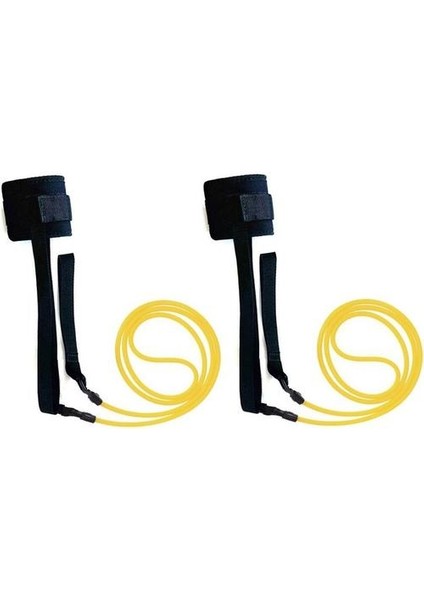 Bungee Yüzme Eğitmeni Kemer Ayak Bileği Strap Bantları Yüzme Egzersiz Kemeri Aracı Yeni (Yurt Dışından)