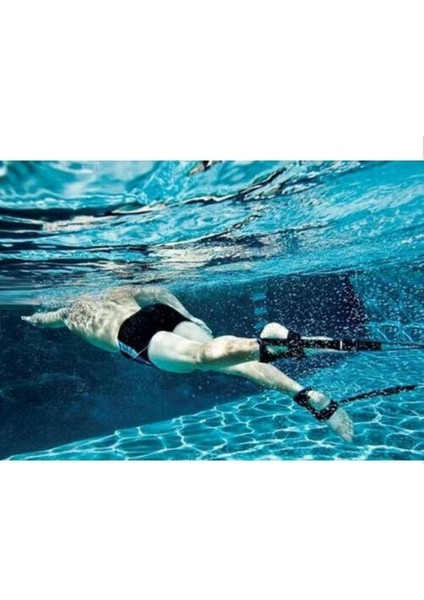 Bungee Yüzme Eğitmeni Kemer Ayak Bileği Strap Bantları Yüzme Egzersiz Kemeri Aracı Yeni (Yurt Dışından) modelleri