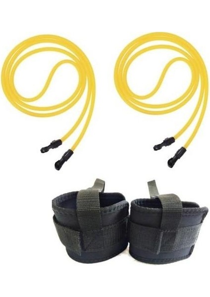 Bungee Yüzme Eğitmeni Kemer Ayak Bileği Strap Bantları Yüzme Egzersiz Kemeri Aracı Yeni (Yurt Dışından) fırsatları