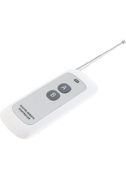 1000m Dc 12 V 433 Mhz 10a 1 Ch Rf Kablosuz Uzaktan Kumanda Anahtarı Verici (Yurt Dışından)