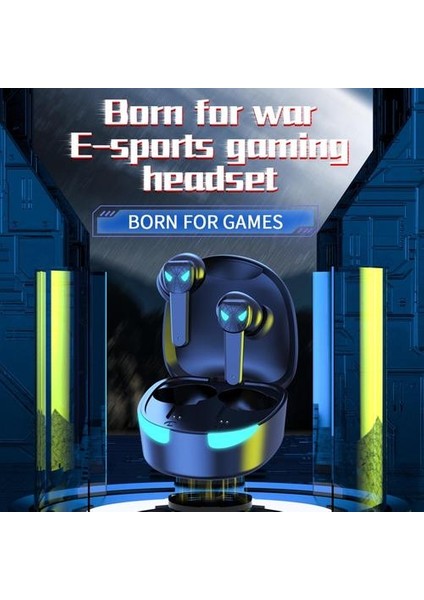 Oyun Bluetooth 5.1 Earpads Kablosuz Kulaklık (Yurt Dışından) fırsatları