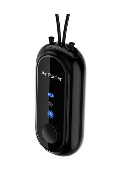 Boyun Askılı Iyonizer Hava Temizleyici - Beyaz (Yurt Dışından)