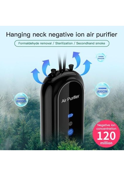 Boyun Askılı Iyonizer Hava Temizleyici - Beyaz (Yurt Dışından) fırsatları