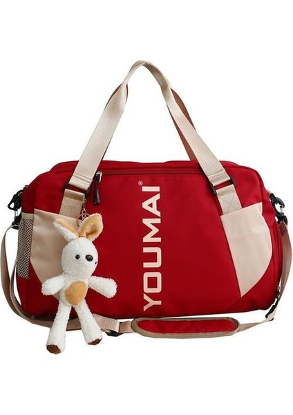 Su Geçirmez Seyahat Çantası Büyük Kapasiteli Spor Fitness Omuz Çantası (Yurt Dışından)