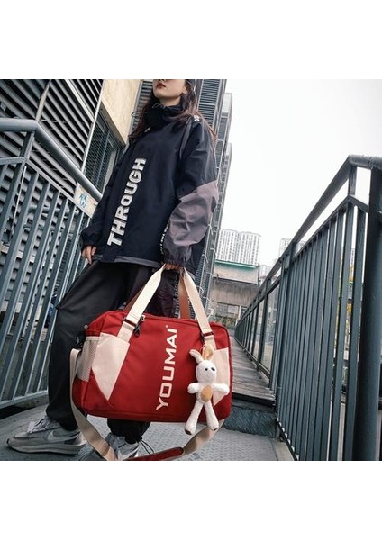 Su Geçirmez Seyahat Çantası Büyük Kapasiteli Spor Fitness Omuz Çantası (Yurt Dışından) fiyatları