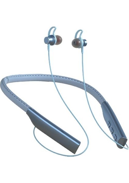 Bluetooth Uyumlu 5.0 Kulaklık - Mavi (Yurt Dışından)