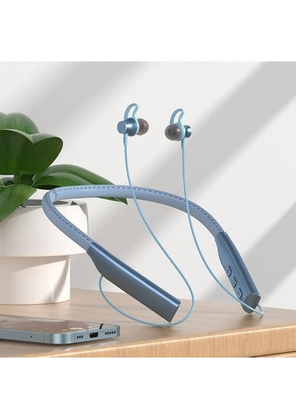 Bluetooth Uyumlu 5.0 Kulaklık - Mavi (Yurt Dışından) fiyatları