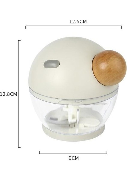 Yaratıcı Yuvarlak Burun Manuel Üzengı500ml (Yurt Dışından)