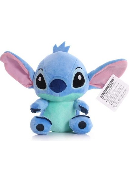 20 Cm Lilo Ve Stitch Peluş Oyuncak - Mavi (Yurt Dışından)