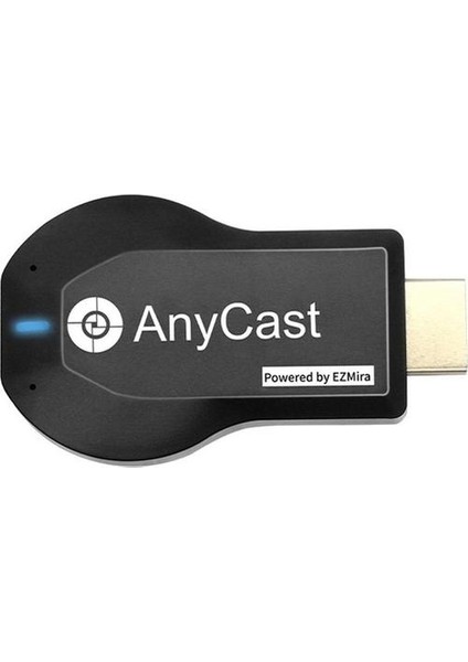 Anycast M2 Plus Tv Stick Wifi Ekran Alıcısı Dongle Dlna Miracast Airplay Airmirror 1080p Mirascreen Yansıtma Ekranı (Yurt Dışından)