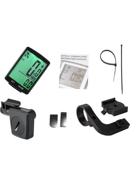 Çok Fonksiyonlu Lcd Ekran Bisiklet Bilgisayar Kablosuz (Yurt Dışından) fiyatları