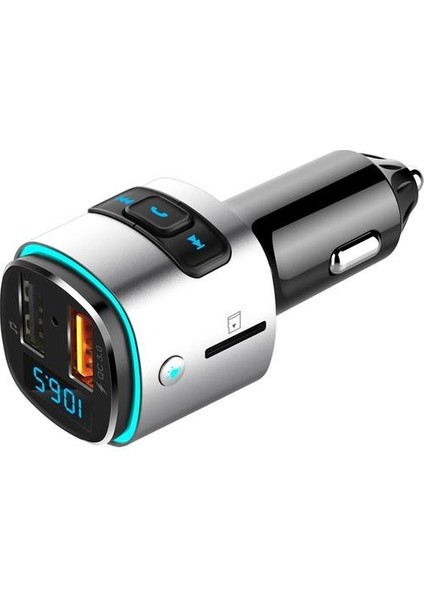Bc41 Araç Bluetooth Mp3 Çalar Fm Alıcı Usb Şarj Cihazı - Siyah (Yurt Dışından) fiyatları