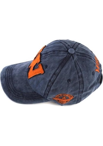 Mavi Sıcak Pamuk Nakış Mektup W Beyzbol Şapkası Snapback Kapaklar Erkekler Içın Özel Şapka Takılmış Kemik Casquette Şapka (Yurt Dışından) modelleri
