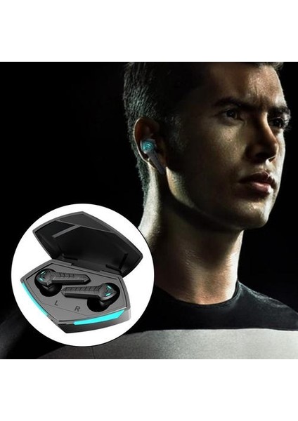 P36 Bluetooth 5.0 Gerçek Kablosuz Oyun Kulakiçi 65ms Düşük Gecikme Kulak Siyah (Yurt Dışından) modelleri