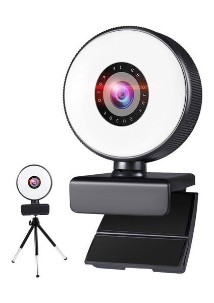 Webcam Işık İle Gaming Streaming İle Güzellik Rötuş Pc Laptop 1k (Yurt Dışından)