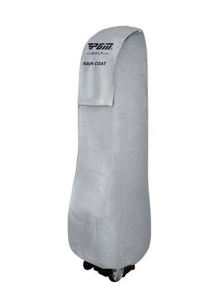 Golf Kulübü Çantası Seyahat Spor Kapak Su Geçirmez Kumaş Kılıf Yağmur Kapak Gri (Yurt Dışından)