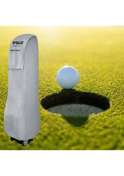 Golf Kulübü Çantası Seyahat Spor Kapak Su Geçirmez Kumaş Kılıf Yağmur Kapak Gri (Yurt Dışından) modelleri