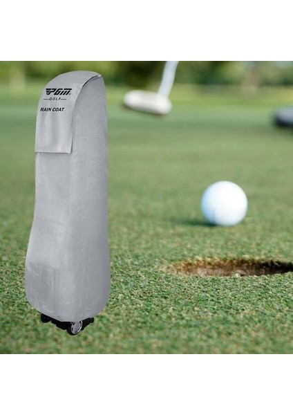 Golf Kulübü Çantası Seyahat Spor Kapak Su Geçirmez Kumaş Kılıf Yağmur Kapak Gri (Yurt Dışından) fırsatları