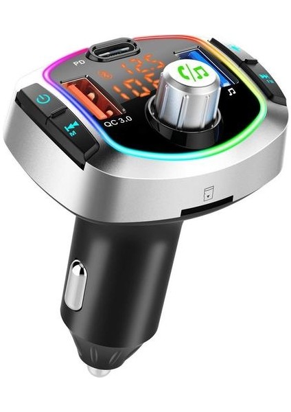 Araç Bluetooth Mp3 Çalar Fm Alıcı - Siyah (Yurt Dışından) modelleri