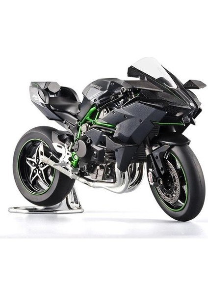 Kawasaki H2r Motosiklet Modeli Çocuk Motosiklet El Oyuncak (Yurt Dışından)