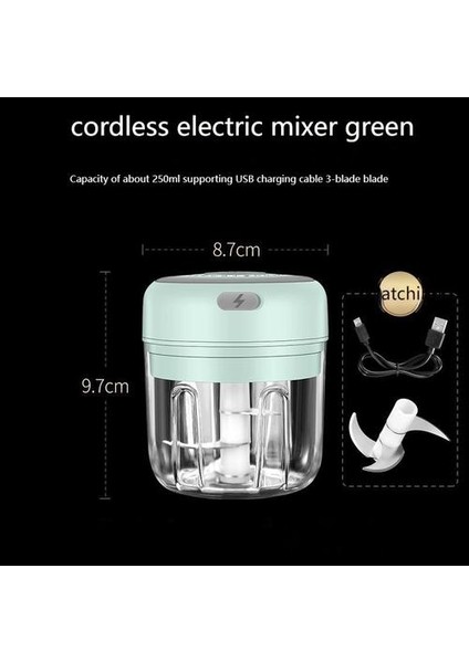 Kablosuz Taşınabilir Küçük Elektrikli Kırıcı (Yurt Dışından) modelleri