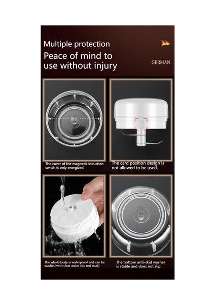 Kablosuz Taşınabilir Küçük Elektrikli Kırıcı (Yurt Dışından) fırsatları