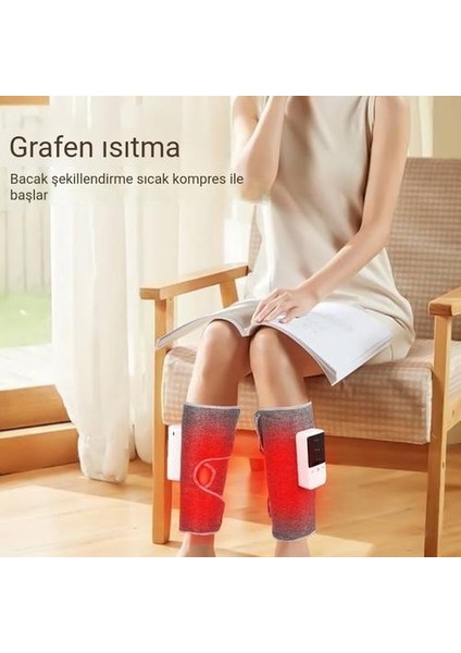 Bacak Masaj Aleti - Gri (Yurt Dışından)