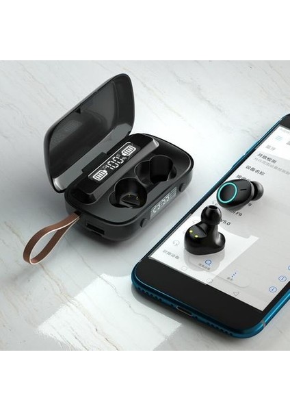 Tws Bluetooth Kulaklık Ipx7 Su Geçirmez Müzik Kulaklığı (Yurt Dışından) fiyatları