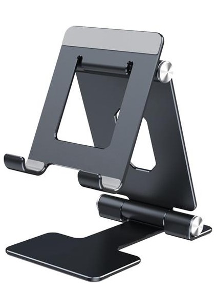 Cep Telefonu Standı Metal Telefon Tutucu Masası Dağı Dock Cradle Iphone Gri Için (Yurt Dışından) fiyatları
