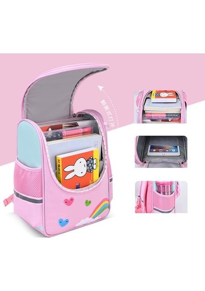 Unicorn Desenli Okul Sırt Çantası - Pembe (Yurt Dışından) modelleri