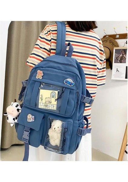 Oxford Kumaş Harajuku Tarzı Sırt Çantası (Yurt Dışından) fiyatları
