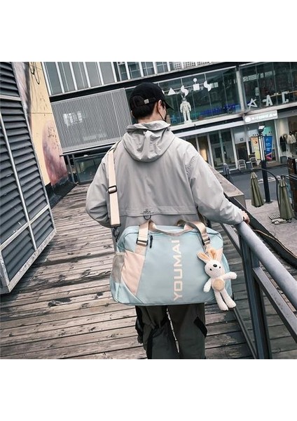 Su Geçirmez Seyahat Çantası Büyük Kapasiteli Spor Fitness Omuz Çantası (Yurt Dışından) fiyatları