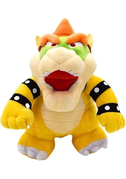 Süper Mario 25cm Kuba Peluş Oyuncak Kemikler Kuba Ateş Ejderha Kuba Peluş Oyuncak (Yurt Dışından)