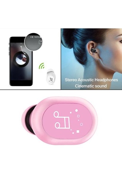 Mini Kulak Kablosuz Kulaklık Stereo Dokunmatik Kontrol Telefonlar (Yurt Dışından) modelleri