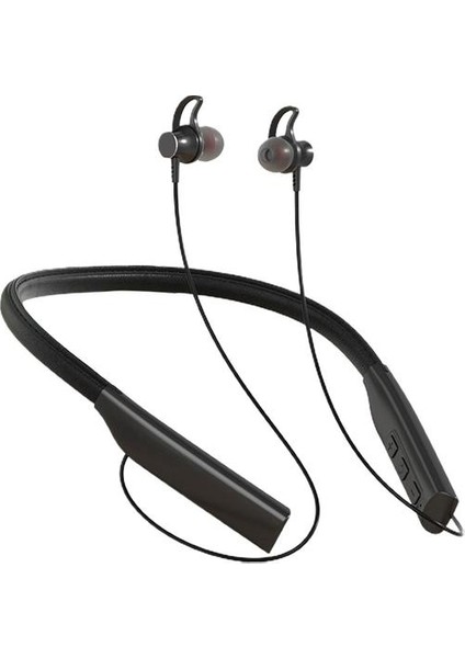 Bluetooth Uyumlu 5.0 Kulaklık - Siyah (Yurt Dışından)