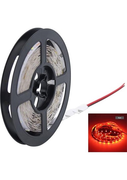 Led Şerit Işık 3528 300 Led Işık Şeridi Esnek 5 M Kırmızı (Yurt Dışından)