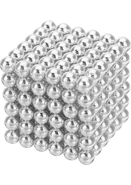 216 Adet 3mm Manyetik Top Set Sihirli Mıknatıs Küp (Yurt Dışından)