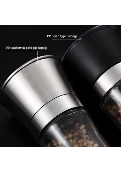 Paslanmaz Çelik Seramik Bıçak Tuz Karabiber Baharat Öğütme (Yurt Dışından) modelleri