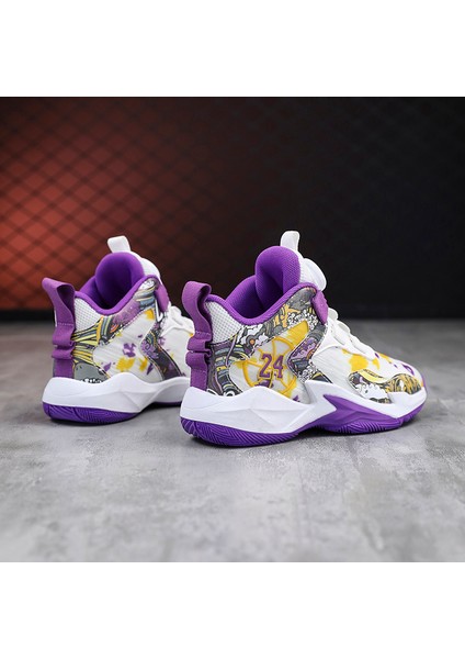 Erkek Ünisex Spor Basketbol Ayakkabısı (Yurt Dışından) indirimleri