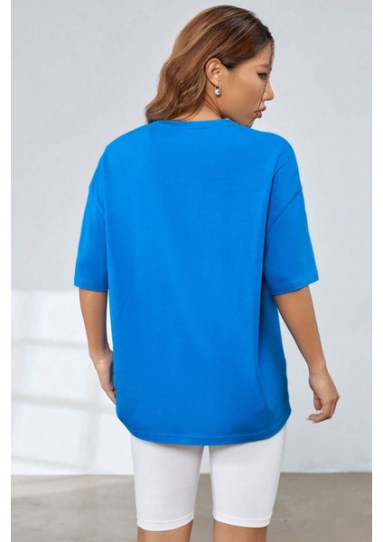 Only Trendwear Unisex Houston Baskılı T-Shirt fiyatları