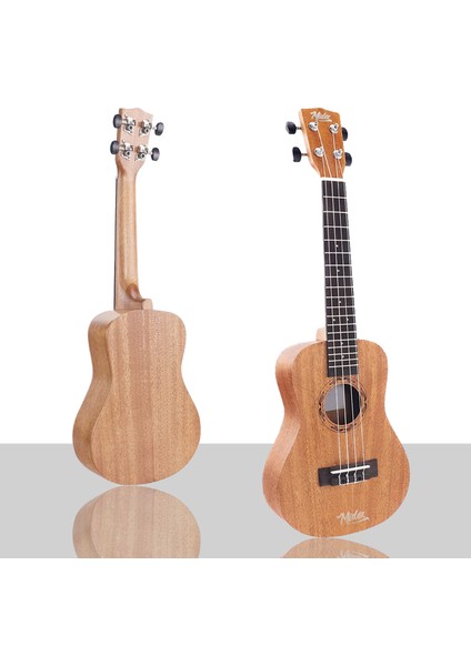 SP-21MC Set Maun Soprano Ukulele (Case Tuner Metod Askı Pena)