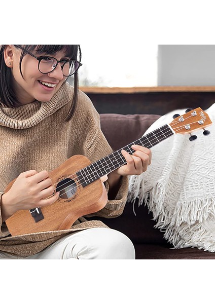 SP-21MC Set Maun Soprano Ukulele (Case Tuner Metod Askı Pena)