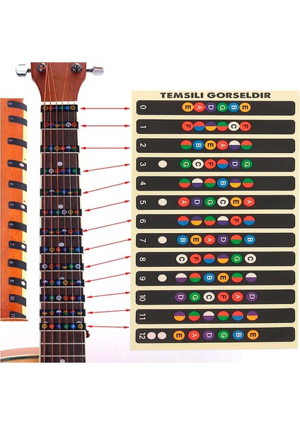 SP-21MC Set Maun Soprano Ukulele (Case Tuner Metod Askı Pena)