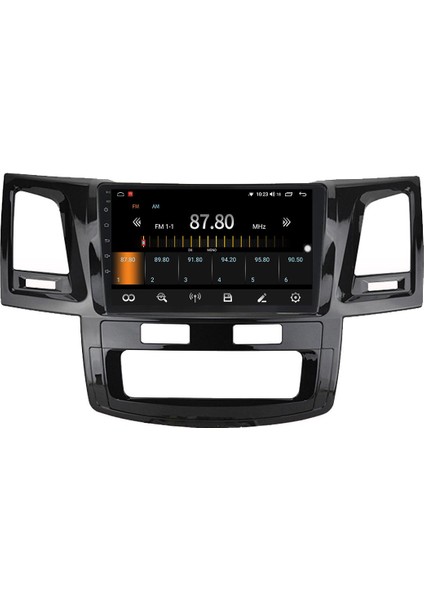 Toyota Hilux Android 12 Multimedya Carplay 8gb Ram + 128GB HDD Navigasyon Ekran