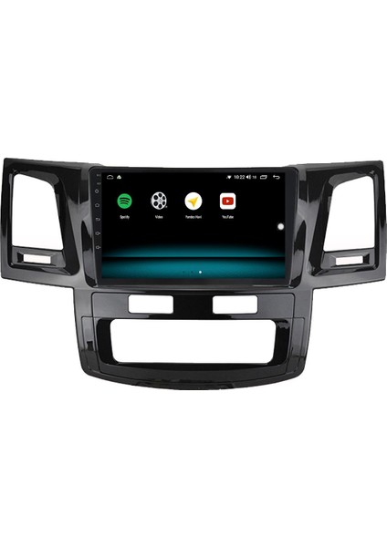 Toyota Hilux Android 12 Multimedya Carplay 8gb Ram + 128GB HDD Navigasyon Ekran