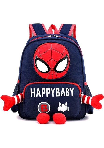 Spiderman 3-5 Yaş Bebek Su Geçirmez Okul Çantası (Yurt Dışından)